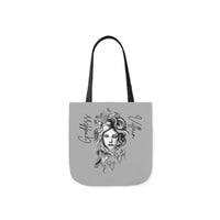 Goddess | Villain | Be Both | Canvas Tote | Gray