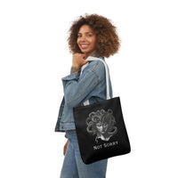 Medusa 2.0 | Canvas Tote | Black