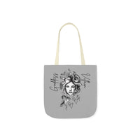 Goddess | Villain | Be Both | Canvas Tote | Gray