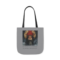 All The Gods | Canvas Tote | Gray