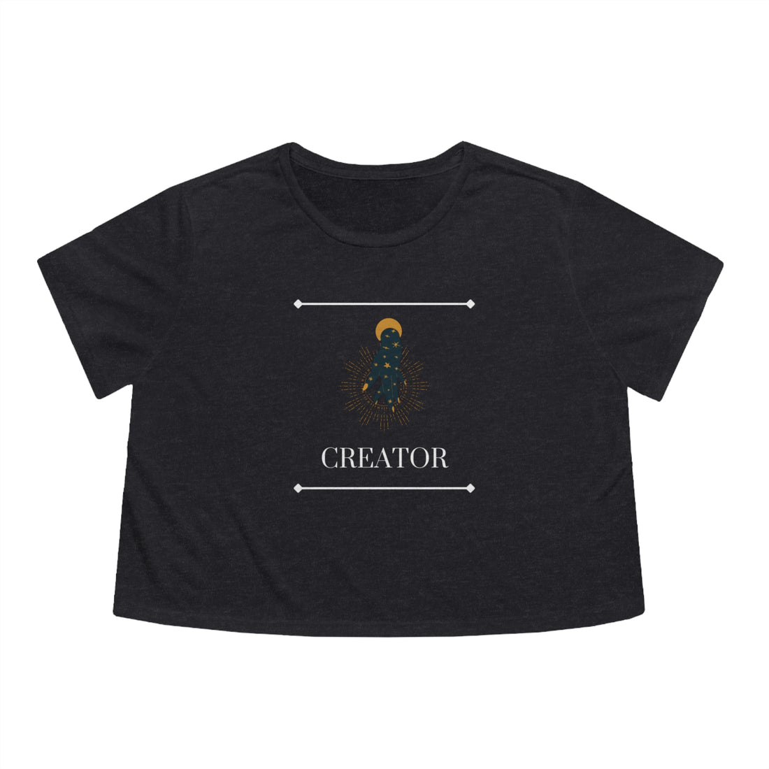 Creator | Flowy Crop Tee