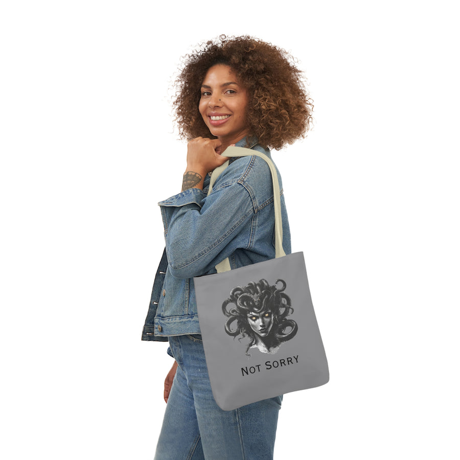 Medusa 2.0 | Canvas Tote | Gray