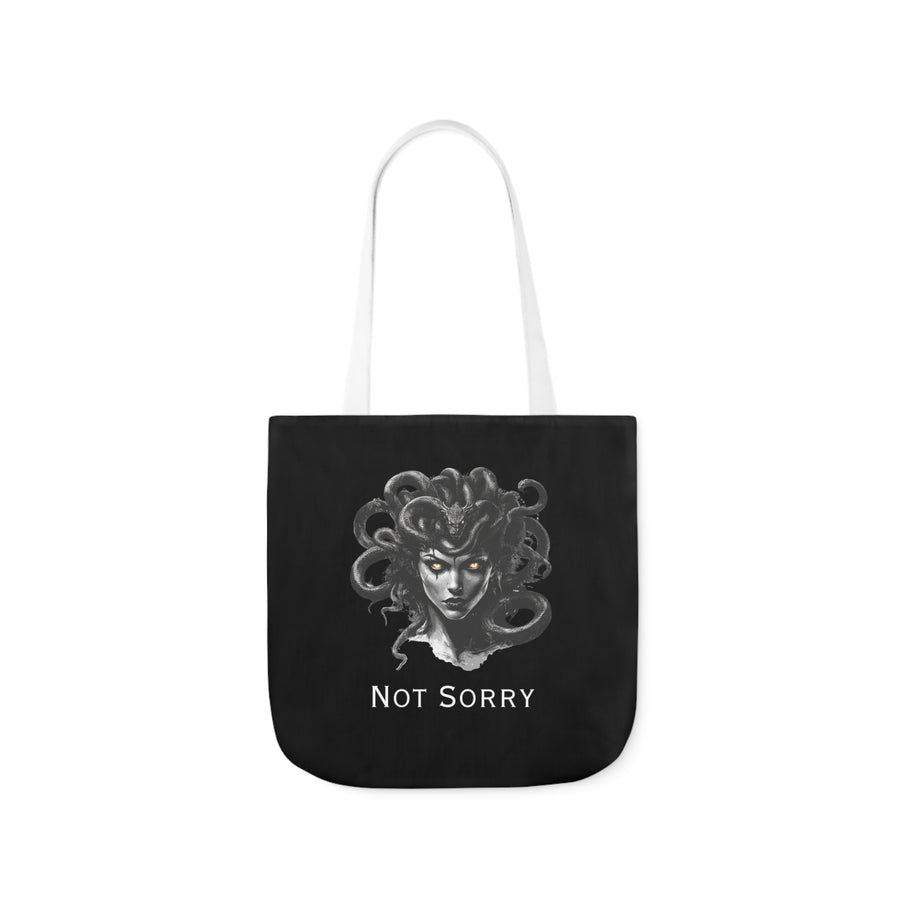 Medusa 2.0 | Canvas Tote | Black