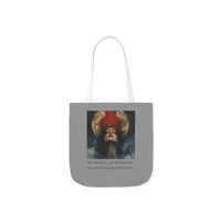 All The Gods | Canvas Tote | Gray