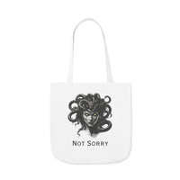 Medusa 2.0 | Canvas Tote | White