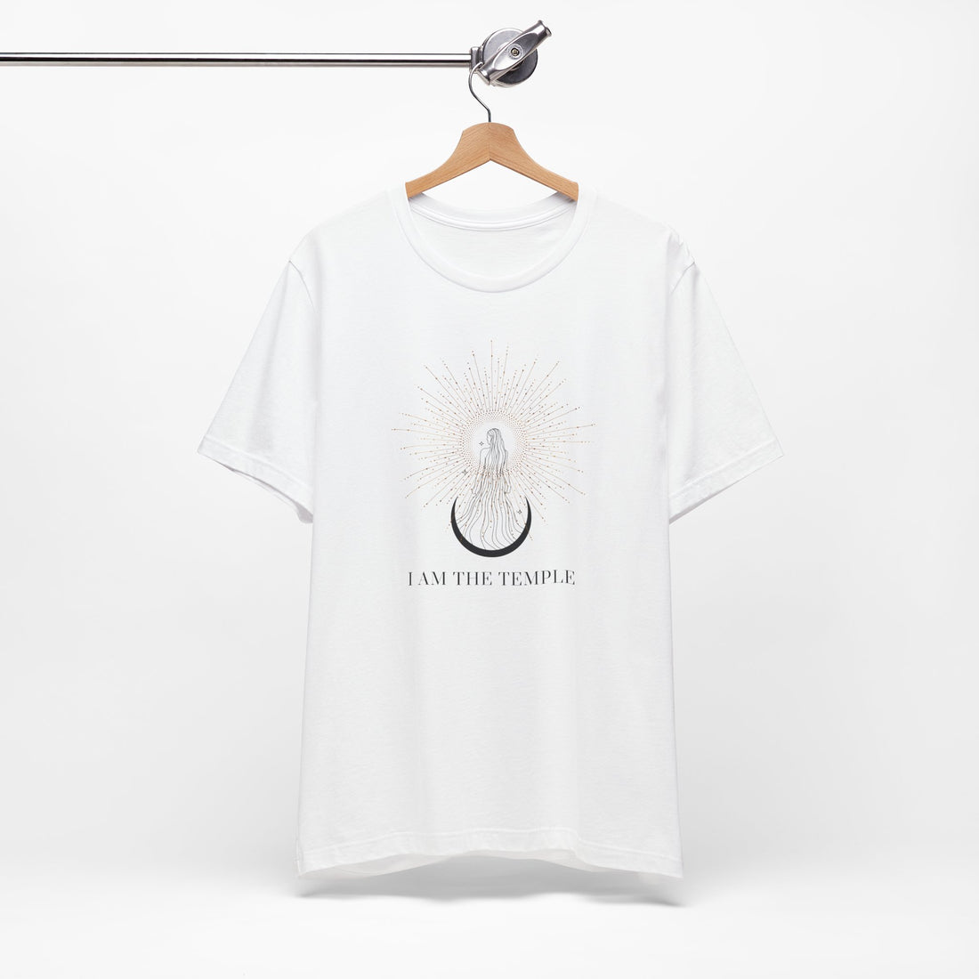 I Am The Temple | Soft Jersey Tee