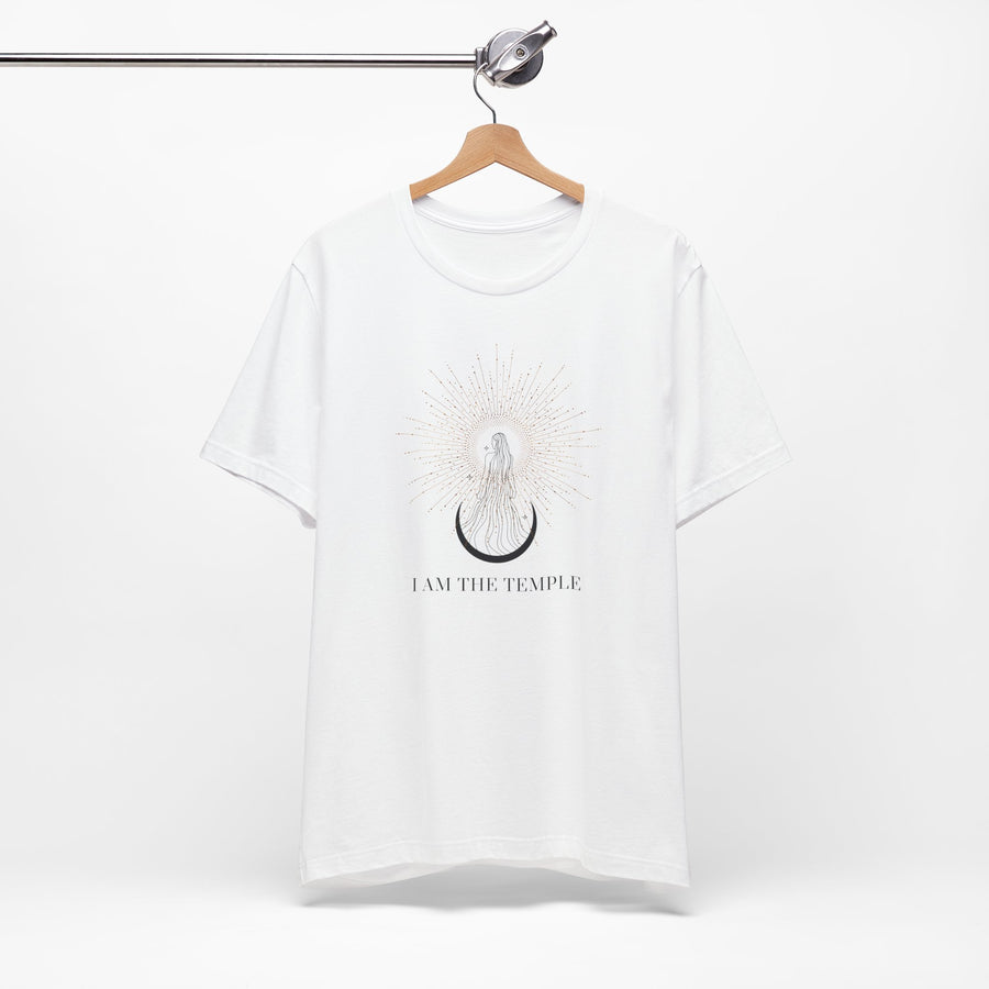 I Am The Temple | Soft Jersey Tee