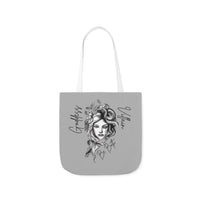 Goddess | Villain | Be Both | Canvas Tote | Gray