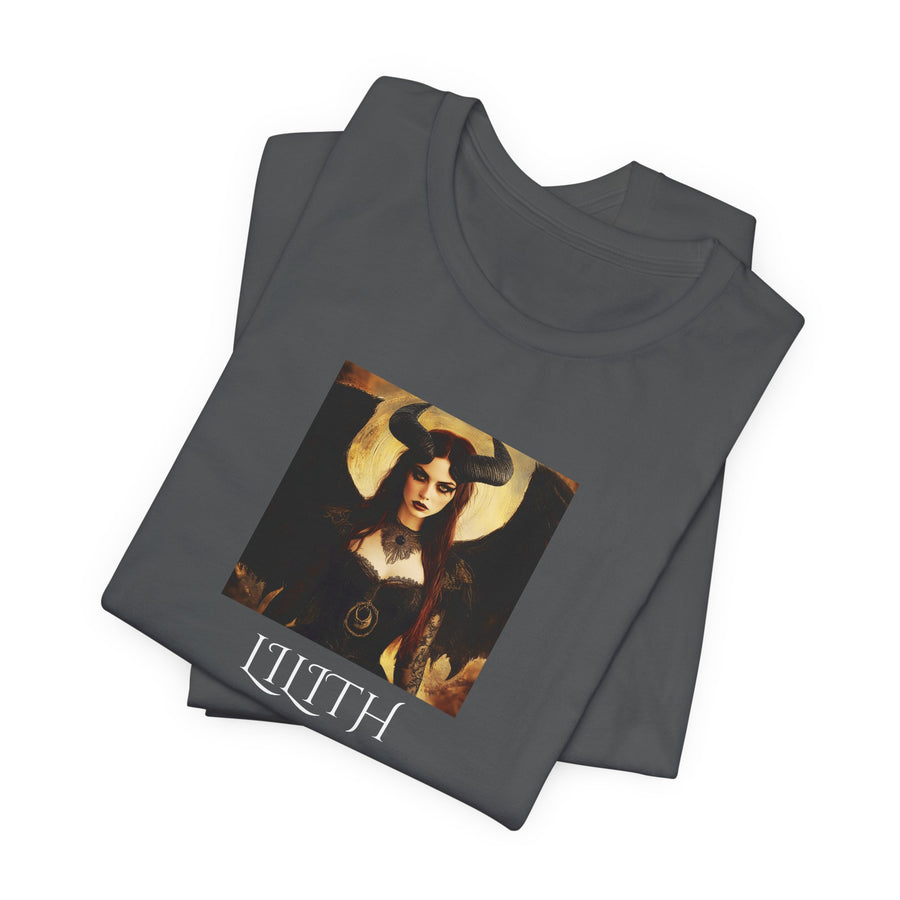 Lilith | Soft Jersey Tee