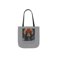 All The Gods | Canvas Tote | Gray