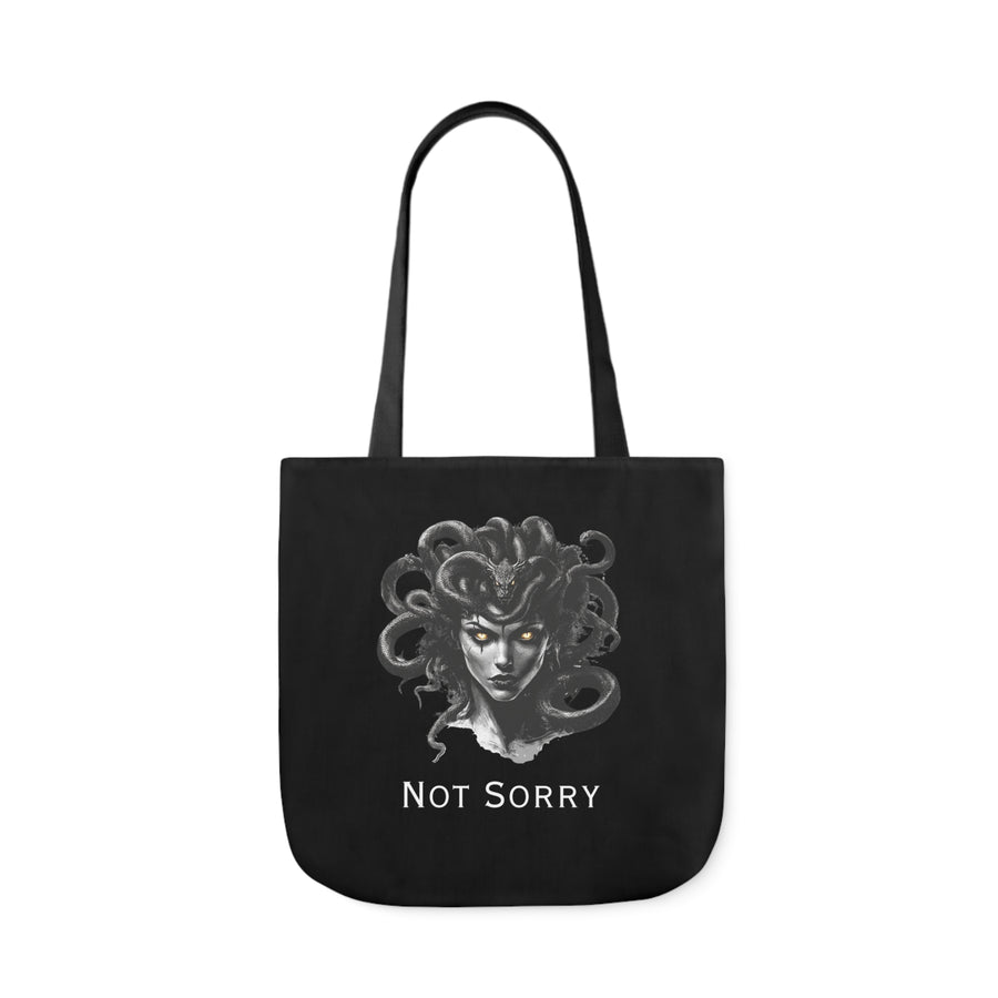 Medusa 2.0 | Canvas Tote | Black