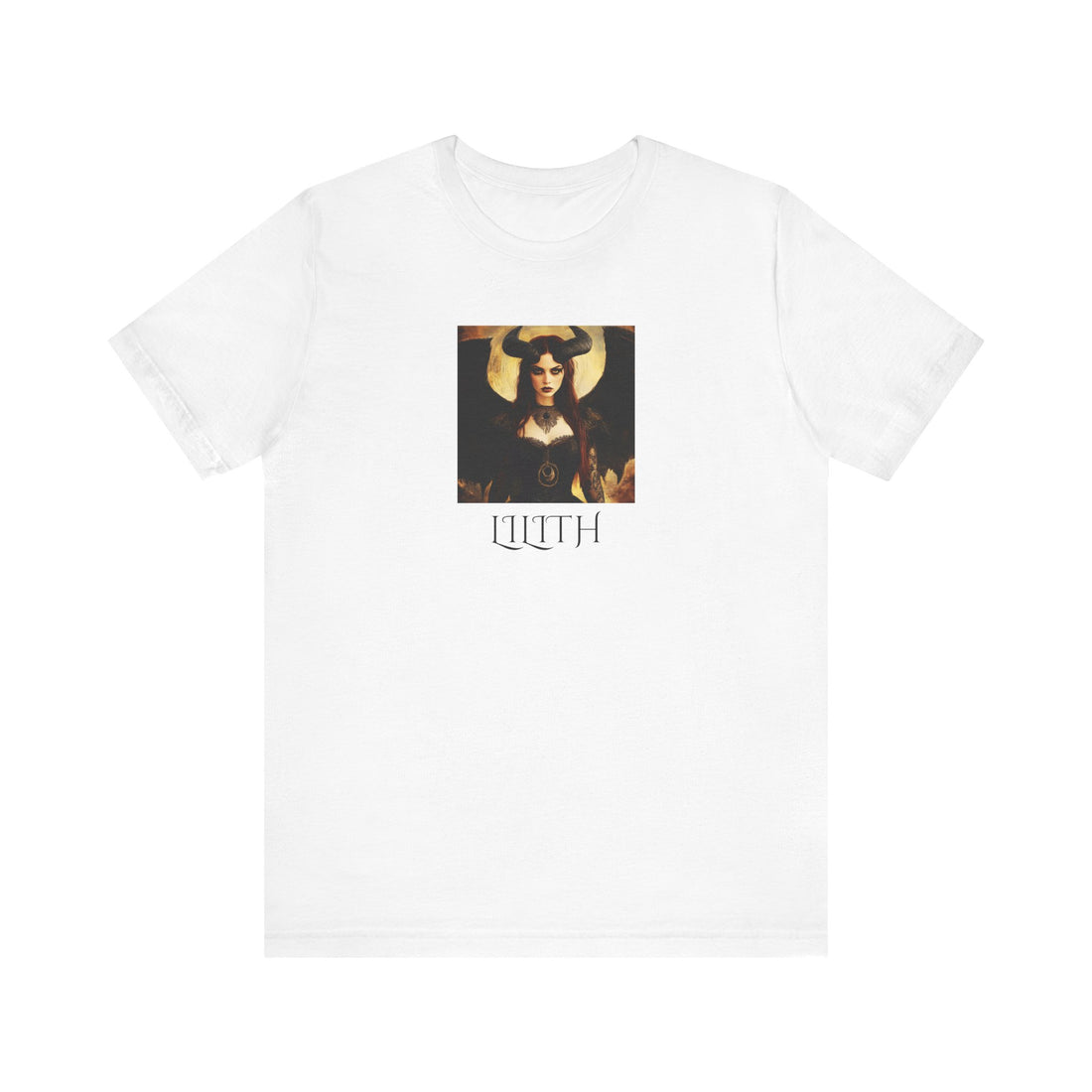 Lilith | Soft Jersey Tee