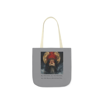 All The Gods | Canvas Tote | Gray