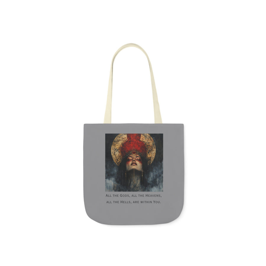 All The Gods | Canvas Tote | Gray