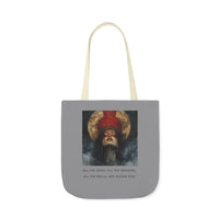 All The Gods | Canvas Tote | Gray