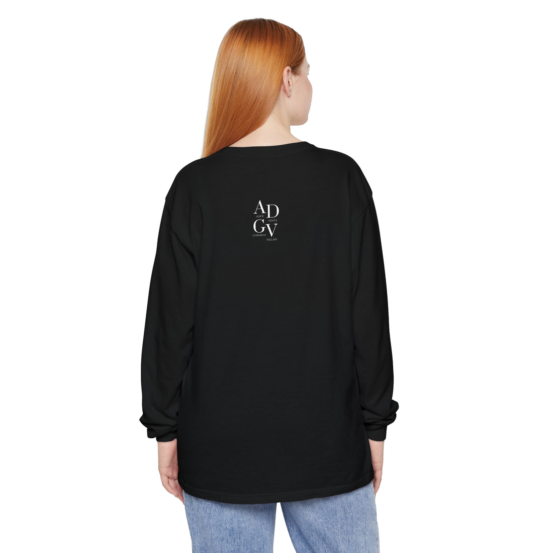 Goddess | Villain | Be Both | Long Sleeve