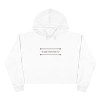 Bare Minimum | Crop Hoodie