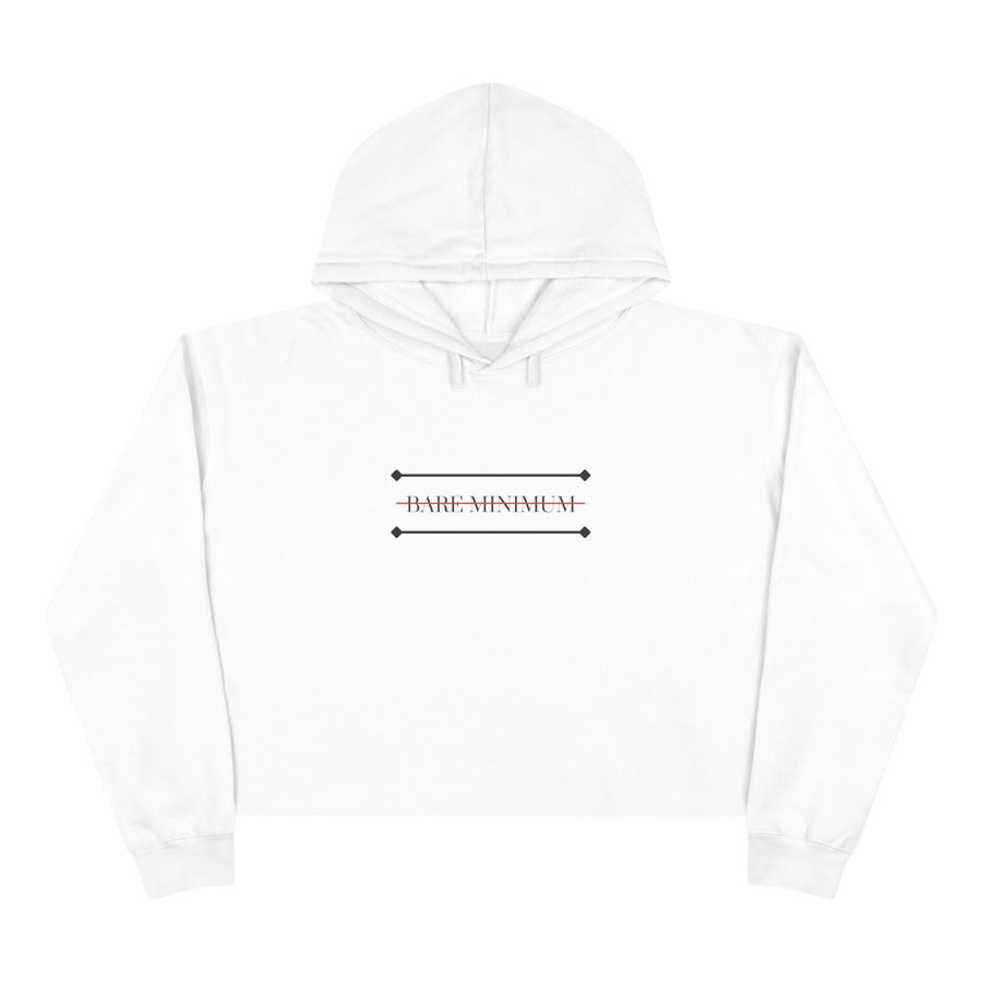 Bare Minimum | Crop Hoodie