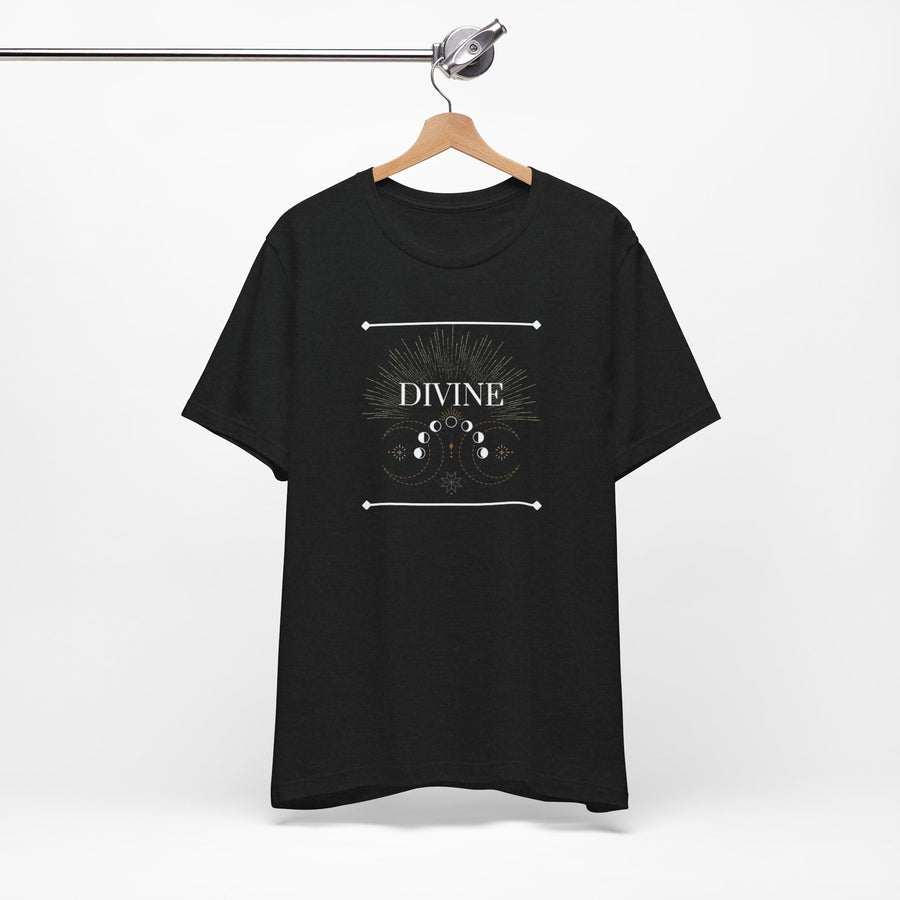 Divine | Soft Jersey Tee