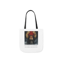 All The Gods | Canvas Tote | White