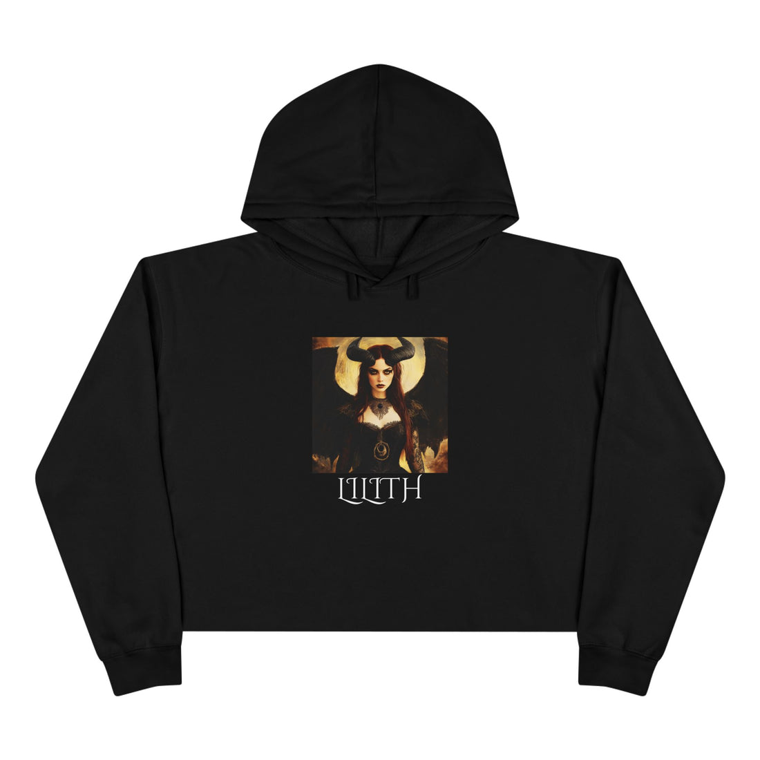 Lilith | Crop Hoodie