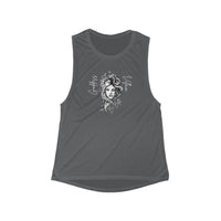 Goddess | Villain | Be Both| Flowy Scoop Muscle Tank