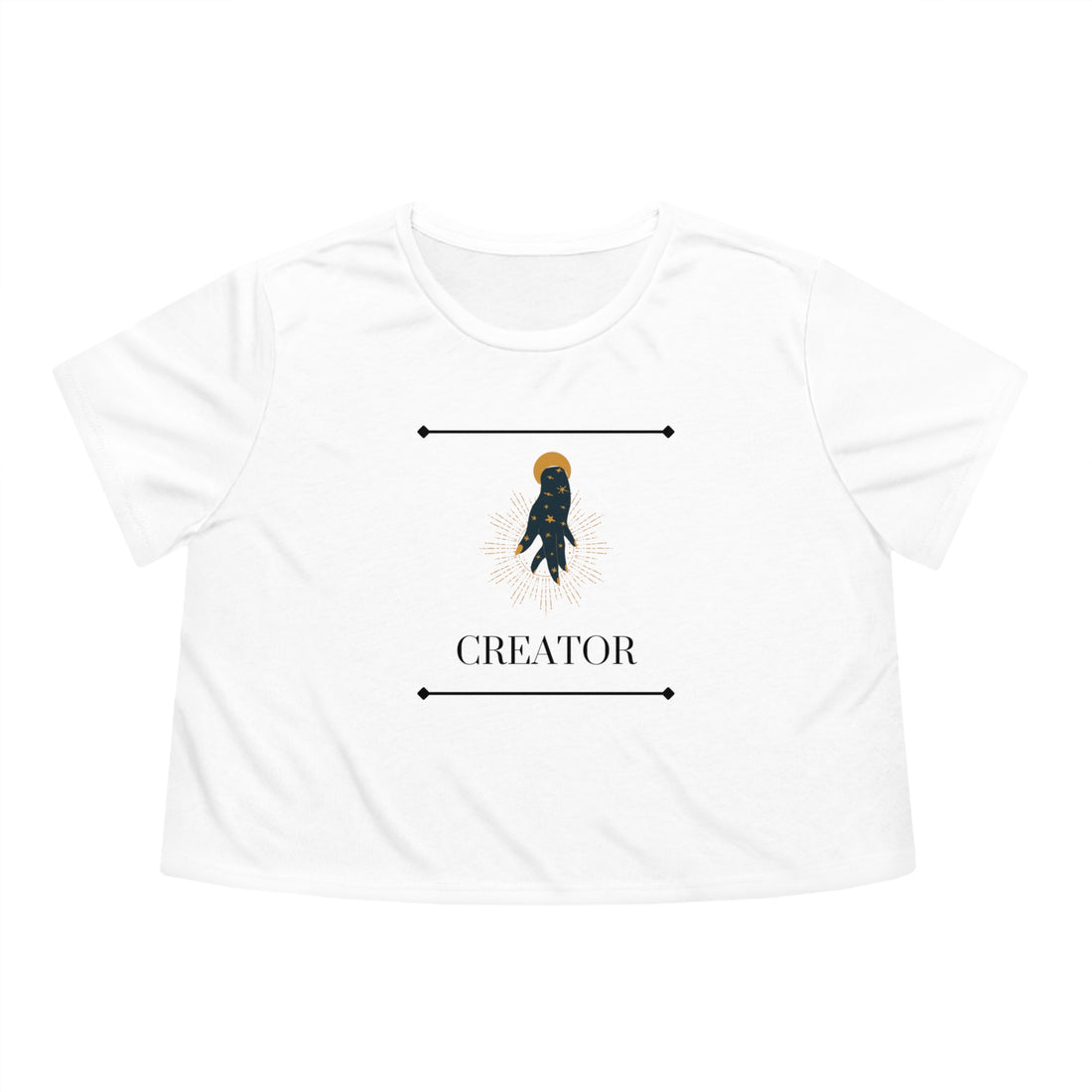 Creator | Flowy Crop Tee