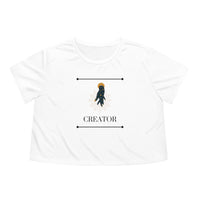 Creator | Flowy Crop Tee