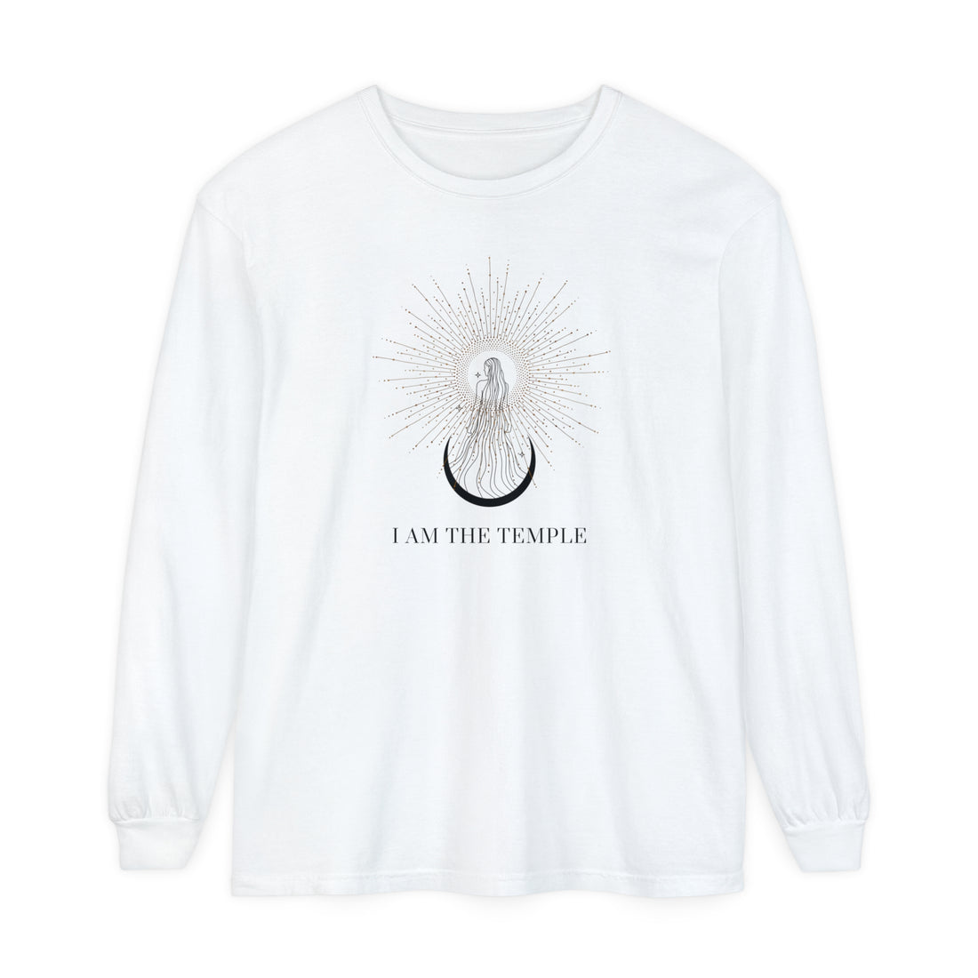 I Am The Temple | Long Sleeve