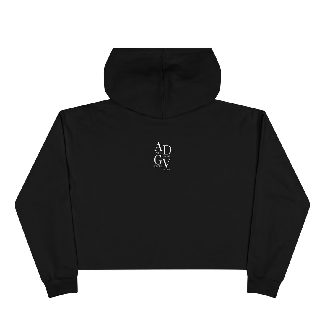 All The Gods | Crop Hoodie