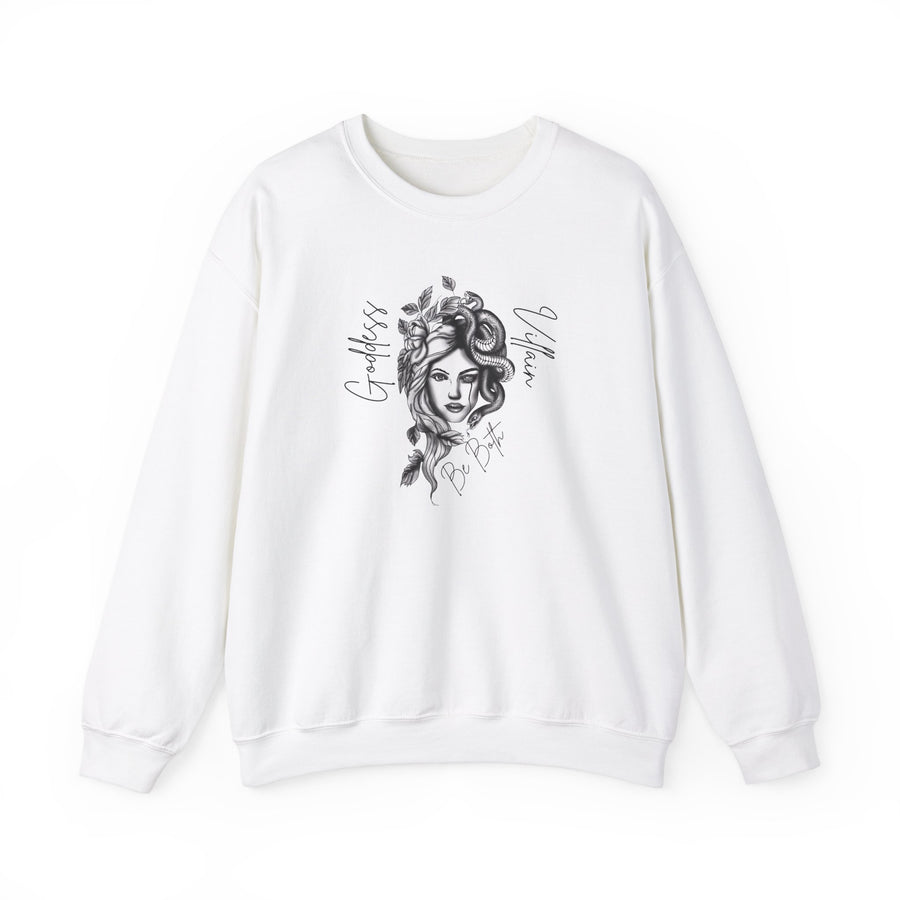 Goddess | Villain | Be Both | Crewneck