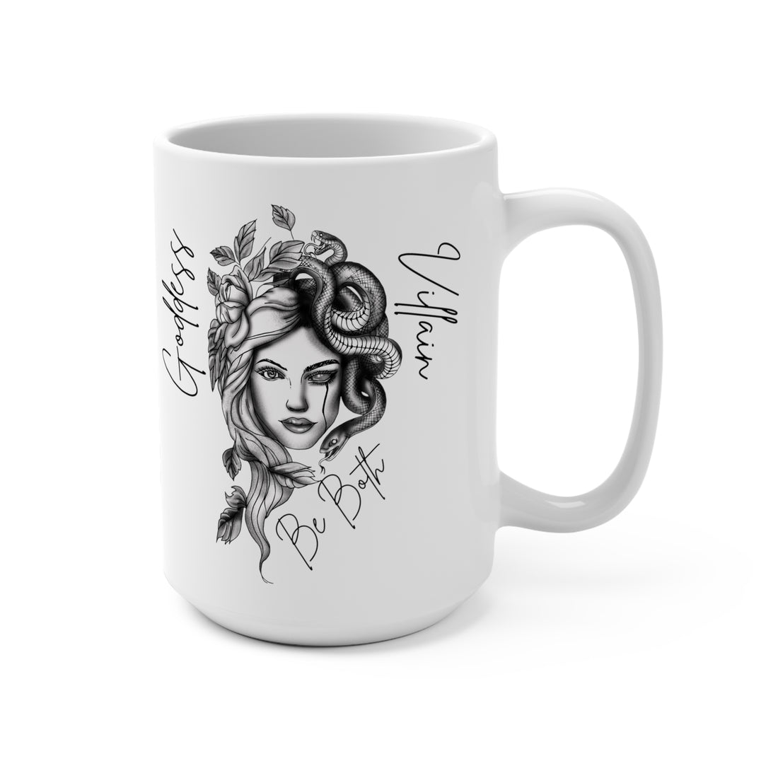 Goddess Villain | Be Both | 15oz Mug