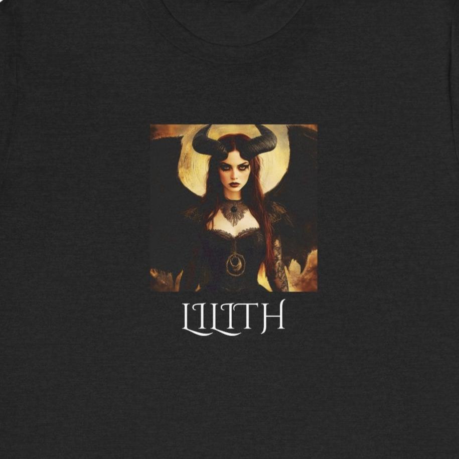 Lilith | Soft Jersey Tee