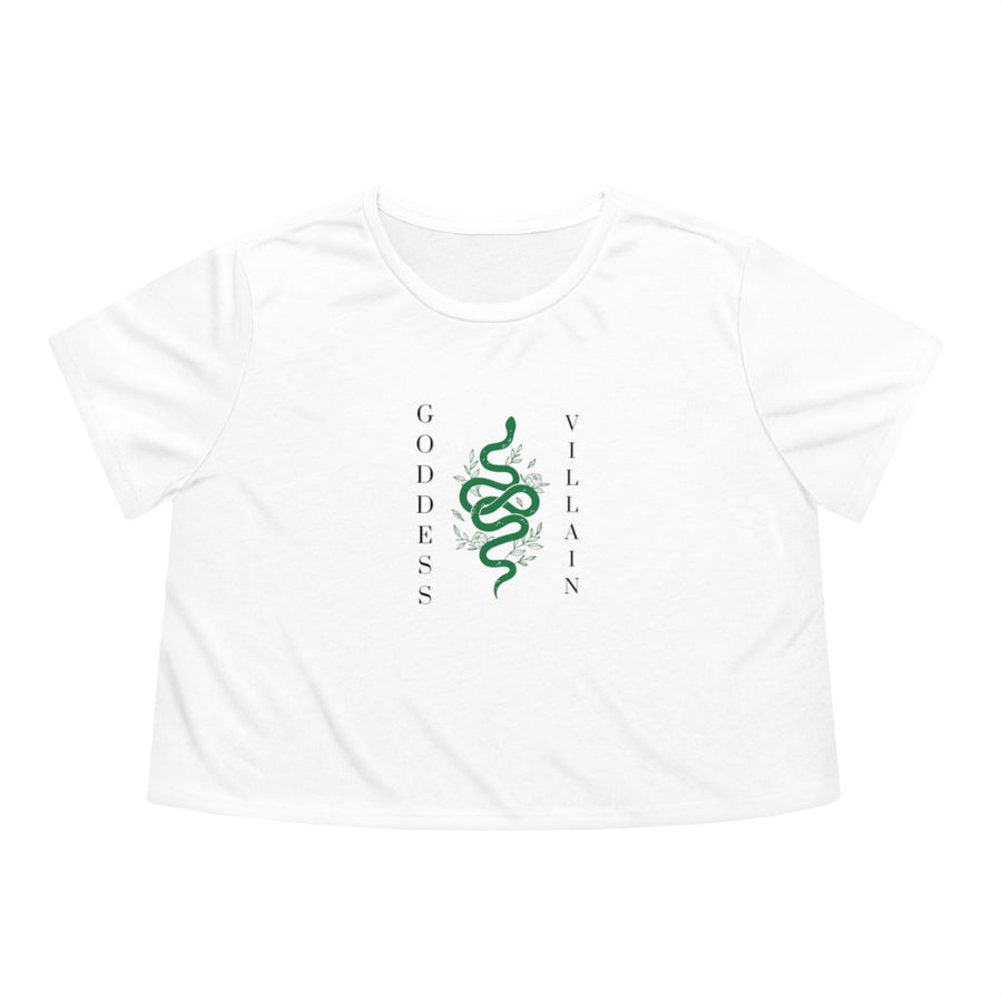 Serpent | Flowy Crop Tee