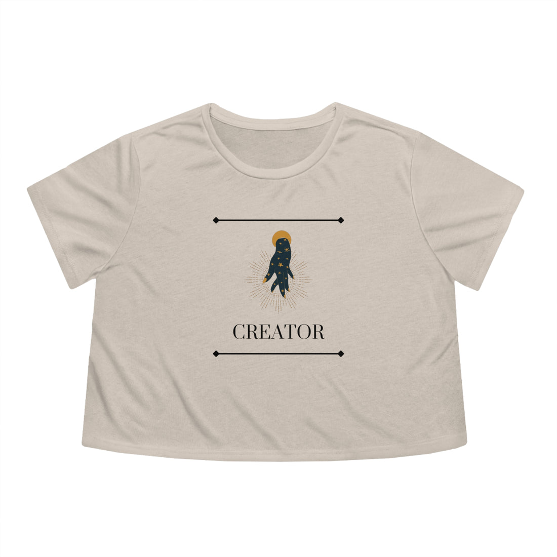 Creator | Flowy Crop Tee