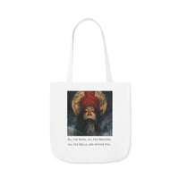 All The Gods | Canvas Tote | White