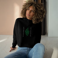 Serpent | Crop Hoodie