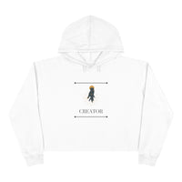 Creator | Crop Hoodie