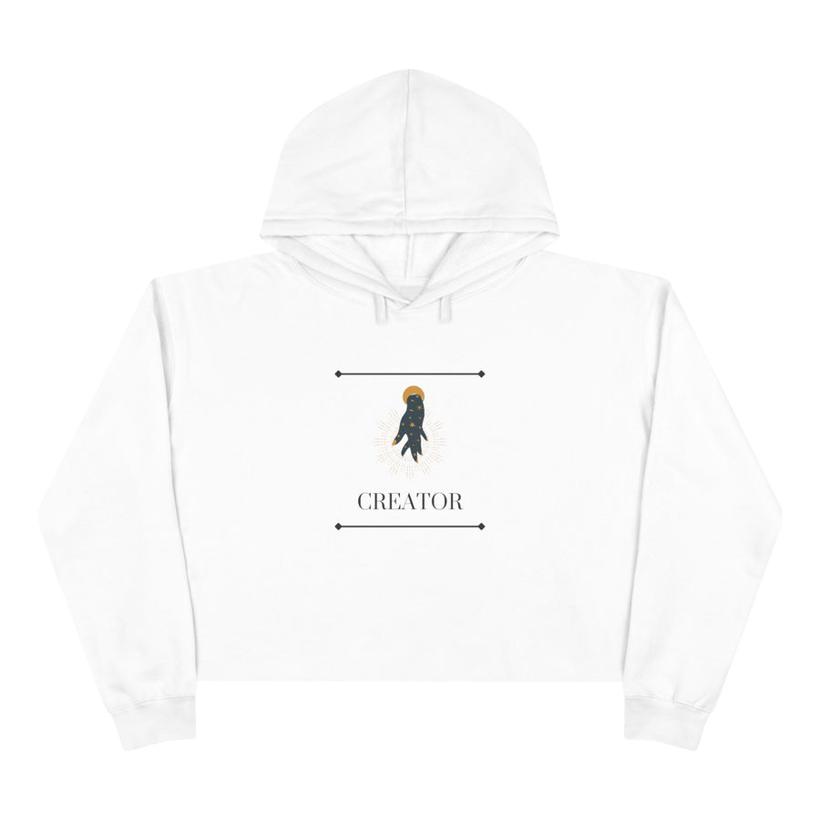 Creator | Crop Hoodie