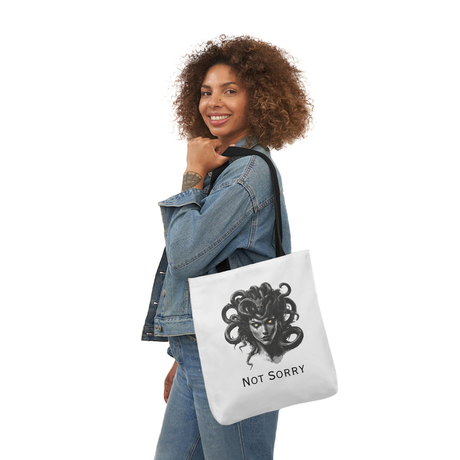 Medusa 2.0 | Canvas Tote | White