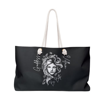 Goddess | Villain | Be Both | Weekender | Black