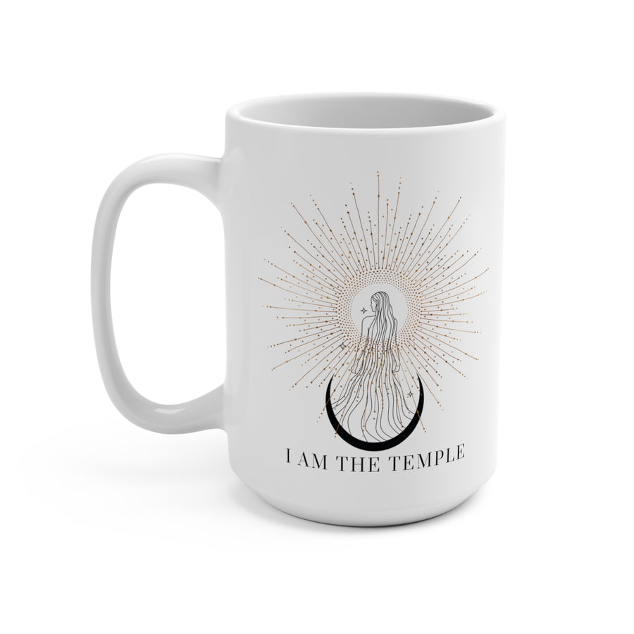 I Am The Temple | 15oz Mug