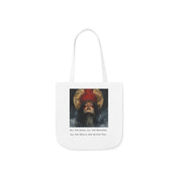 All The Gods | Canvas Tote | White