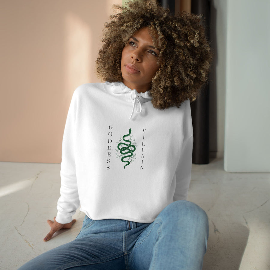 Serpent | Crop Hoodie