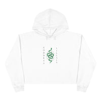 Serpent | Crop Hoodie