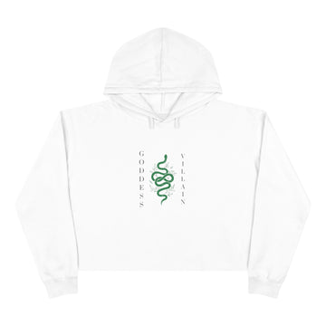 Serpent | Crop Hoodie