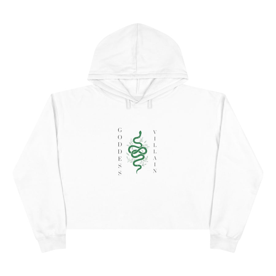 Serpent | Crop Hoodie