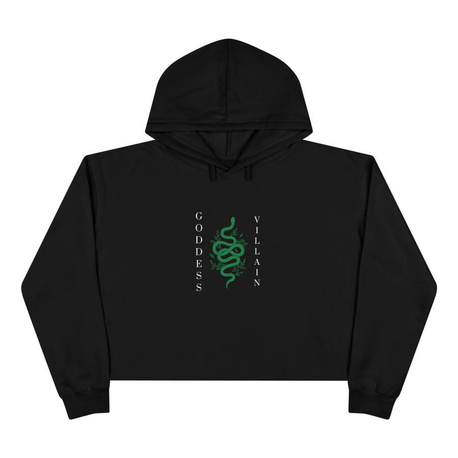 Serpent | Crop Hoodie