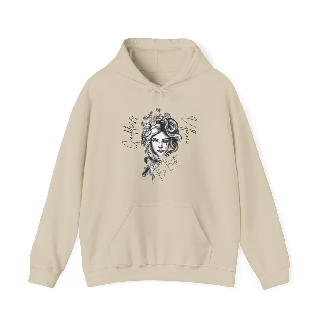 Goddess | Villain | Be Both | Hoodie