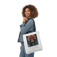 All The Gods | Canvas Tote | White